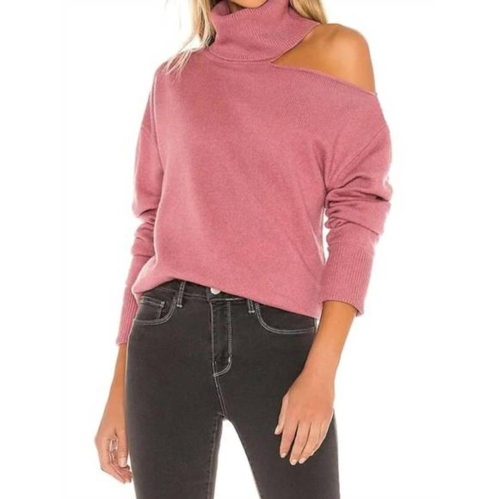 Paige - Raundi Sweater in Mesa Rose